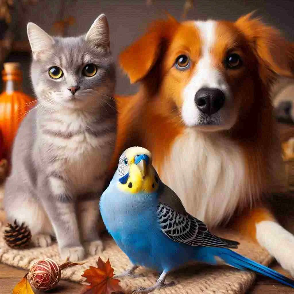 Imagem Saúde Física e Emocional dos Animais